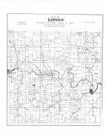 Linton Township, Volney, Yellow River, Ion, Allamakee County 1886 Version 1
